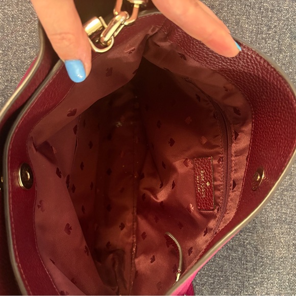 Kate Spade Vibrant Pink Shoulder Bag - Picture 7 of 8